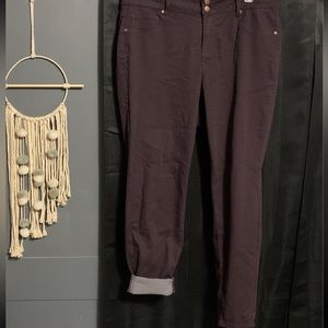 Plus Size Maurices Skinny Jeans 16W